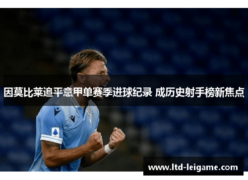 因莫比莱追平意甲单赛季进球纪录 成历史射手榜新焦点